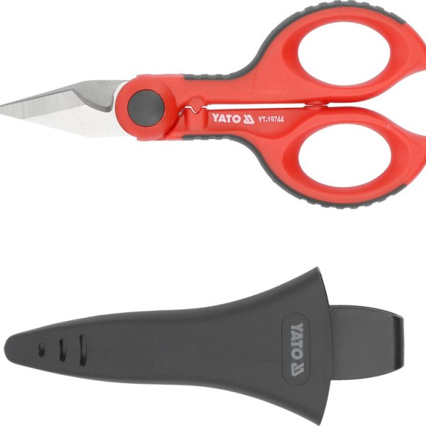 Kéo cắt dây điện (Electrician's scissors) YATO YT-19744.