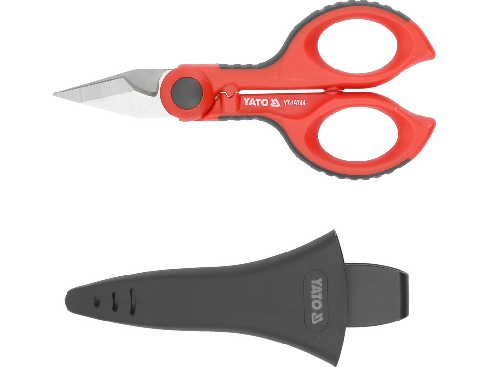 Kéo cắt dây điện (Electrician's scissors) YATO YT-19744. Kéo cắt dây điện (Electrician's scissors) YATO YT-19744.