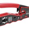 Kìm bấm mạng YATO YT-22440-bấm cos RJ45 Kìm bấm mạng YATO YT-22440 đa năng, bấm cos RJ45, tuốt và cắt dây, dài 135 mm, chất liệu thép carbon, chuyên dụng cho kỹ thuật viên mạng.