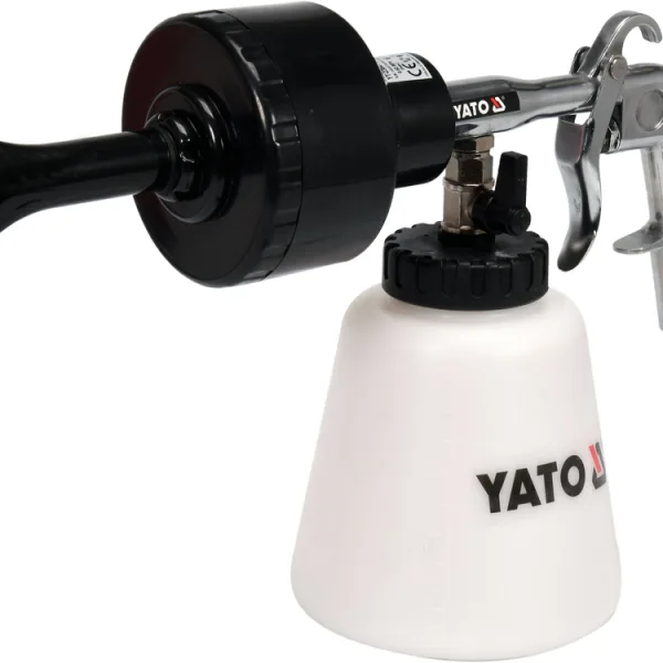 Súng Phun Bọt Tuyết YATO YT-23641: Rửa Xe Chuyên Nghiệp, Hiệu Quả Vượt Trội
