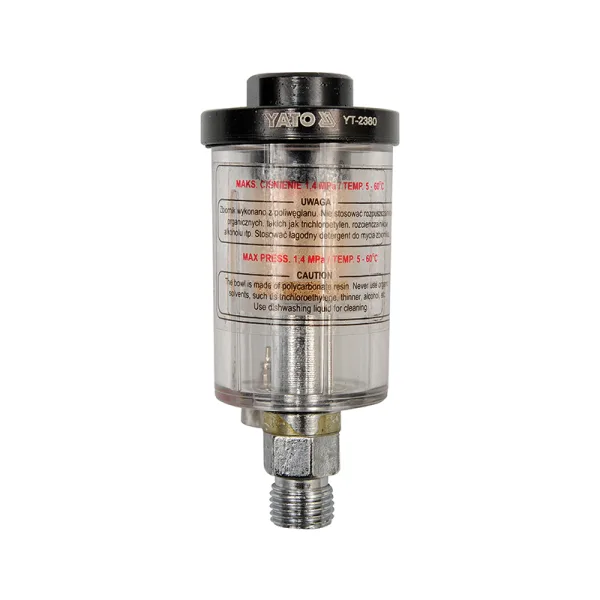 Bộ Lọc Khí Nén Mini YATO YT-2380: Giải Pháp Gọn Nhẹ và Hiệu Quả Cho Dụng Cụ Khí Nén