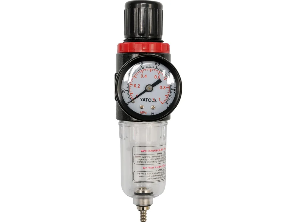 Bộ Lọc và Điều Chỉnh Áp Suất Khí Nén YATO YT-2382 Bộ Lọc và Điều Chỉnh Áp Suất Khí Nén YATO YT-2382: Đảm Bảo Hiệu Suất và Độ Bền Cho Hệ Thống Khí Nén