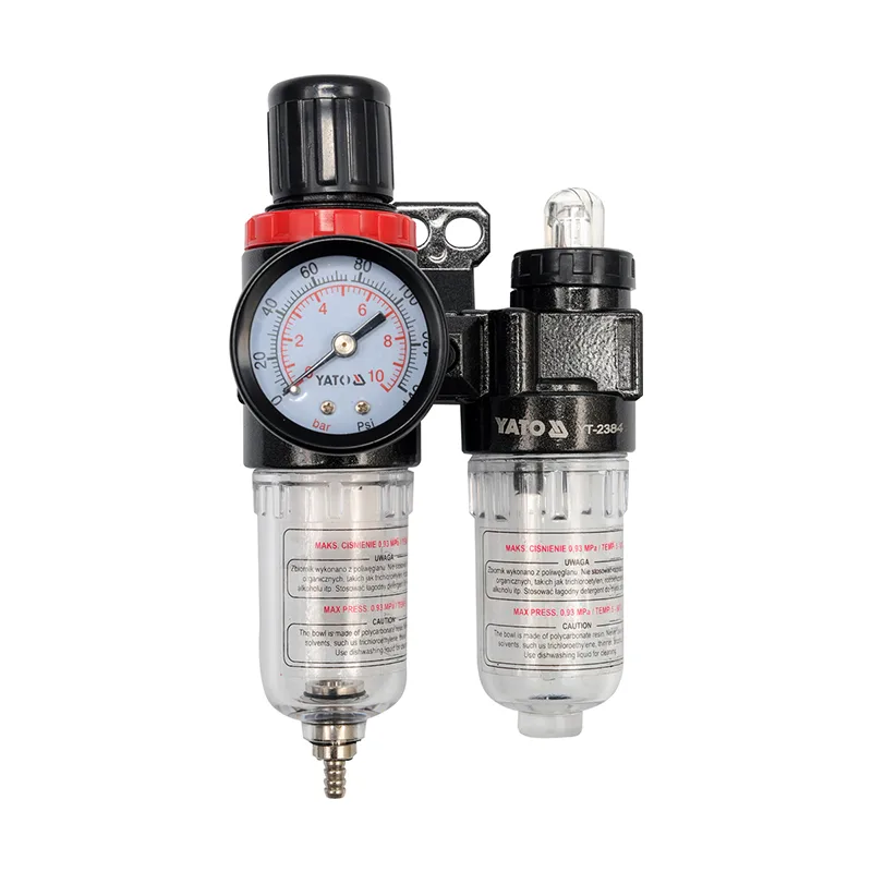 Bộ Lọc Khí, Điều Áp và Bơm Dầu YATO YT-2384 Bộ Lọc Khí, Điều Áp và Bơm Dầu YATO YT-2384: Giải Pháp Toàn Diện Cho Hệ Thống Khí Nén