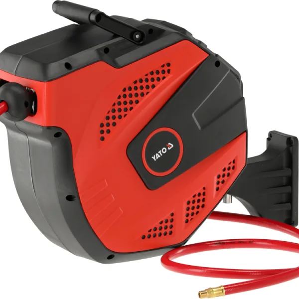 Hộp Cuộn Dây Hơi Tự Rút 15m YATO YT-24245: Giải Pháp Hiệu Quả Cho Công Việc Chuyên Nghiệp