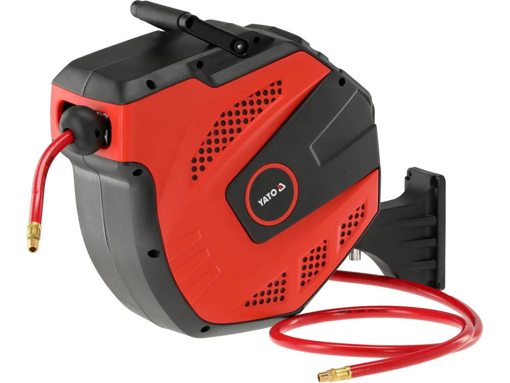 Hộp Cuộn Dây Hơi Tự Rút 5m YATO YT-24245 Hộp Cuộn Dây Hơi Tự Rút 15m YATO YT-24245: Giải Pháp Hiệu Quả Cho Công Việc Chuyên Nghiệp