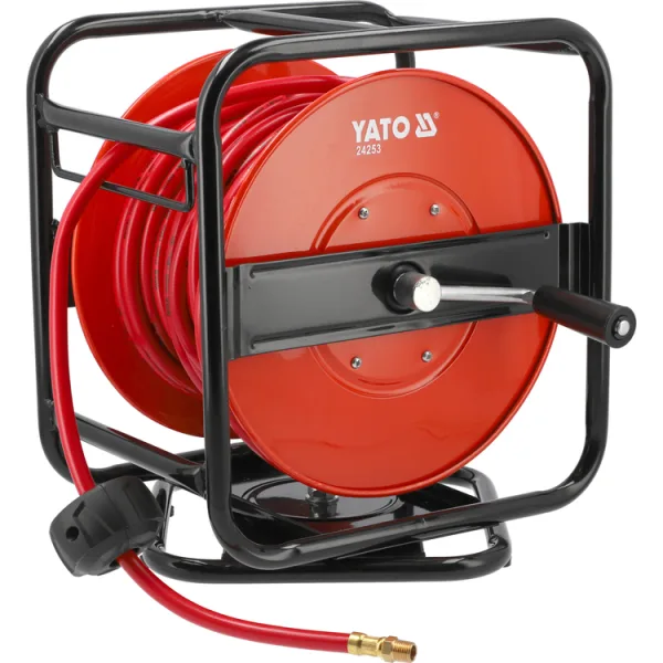 Cuộn Dây Hơi Rulo 30m YATO YT-24253: Giải Pháp Tối Ưu Cho Phạm Vi Làm Việc Rộng