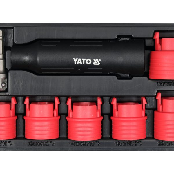 Bộ Dụng Cụ Vệ Sinh Bulong Trục Bánh Xe YATO YT-25385: Giải Pháp Chuyên Nghiệp Cho Việc Thay Bánh Xe