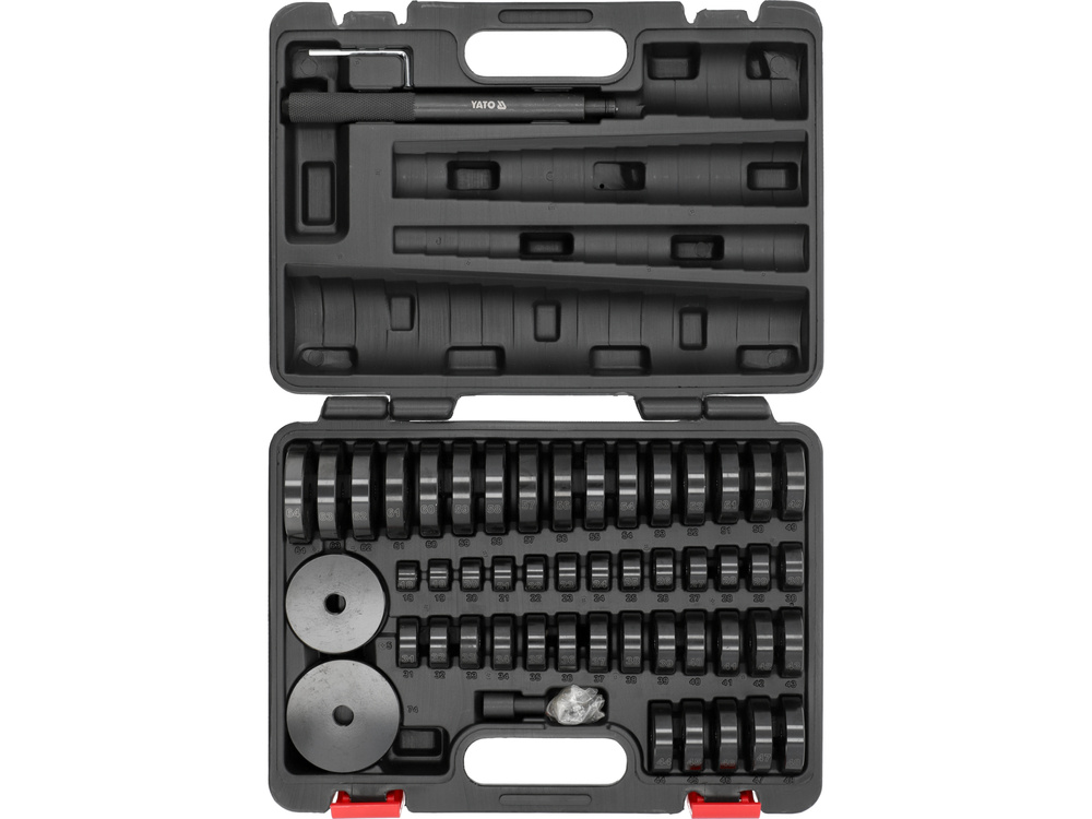Bộ Dụng Cụ Tháo Lắp Bạc Đạn Và Ống Lót YATO YT-25417-Cơ Khí Chính Xác Bộ Dụng Cụ Tháo Lắp Bạc Đạn Và Ống Lót YATO YT-25417: Giải Pháp Toàn Diện Cho Công Việc Cơ Khí Chính Xác