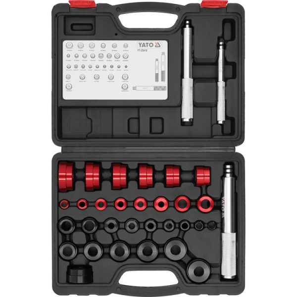 Bộ Dụng Cụ Tháo Lắp Bạc Đạn Và Phớt YATO YT-25418: Giải Pháp Toàn Diện Cho Công Việc Cơ Khí