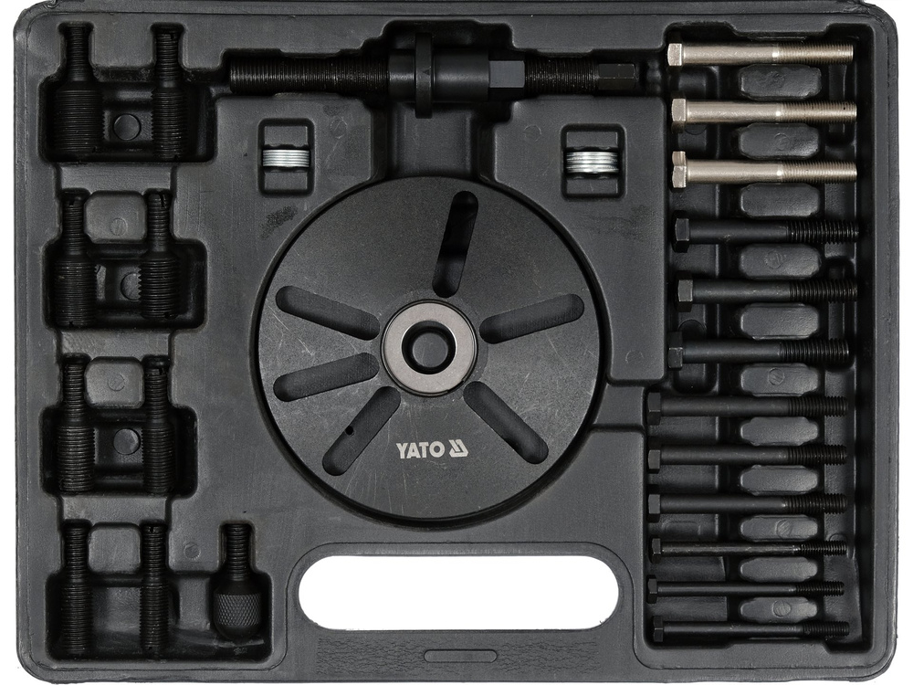 Bộ Cảo Tháo Lắp Trục Cân Bằng YATO YT-25483 Bộ Cảo Tháo Lắp Trục Cân Bằng YATO YT-25483: Giải Pháp Chuyên Nghiệp Cho Động Cơ