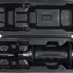 Bộ tua vít đóng YATO YT-28003 gồm 7 chi tiết, đầu 1/2 inch và 5/16 inch