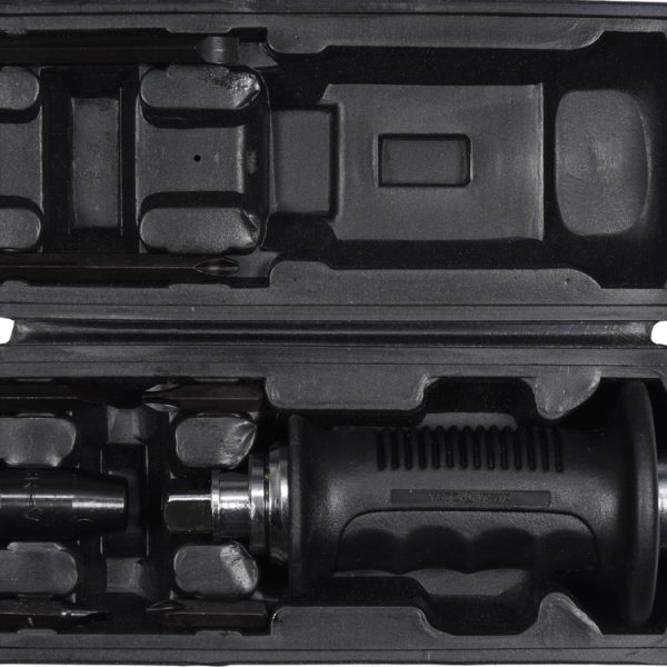 Bộ tua vít đóng YATO YT-28003 gồm 7 chi tiết, đầu 1/2 inch và 5/16 inch