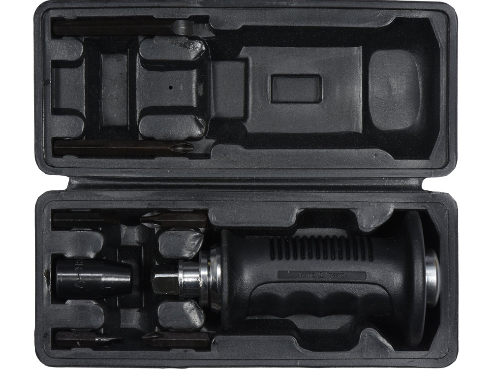 Bộ tua vít đóng YATO YT-28003-7 chi tiết-1/2 inch-5/16 inch Bộ tua vít đóng YATO YT-28003 gồm 7 chi tiết, đầu 1/2 inch và 5/16 inch