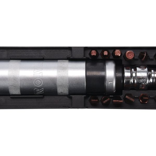 Bộ tua vít đóng YATO YT-28015 gồm 15 chi tiết, đầu 1/2 inch và 5/16 inch