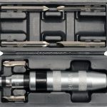 Bộ tua vít đóng YATO YT-2802 gồm 7 chi tiết, đầu 1/2 inch và 5/16 inch