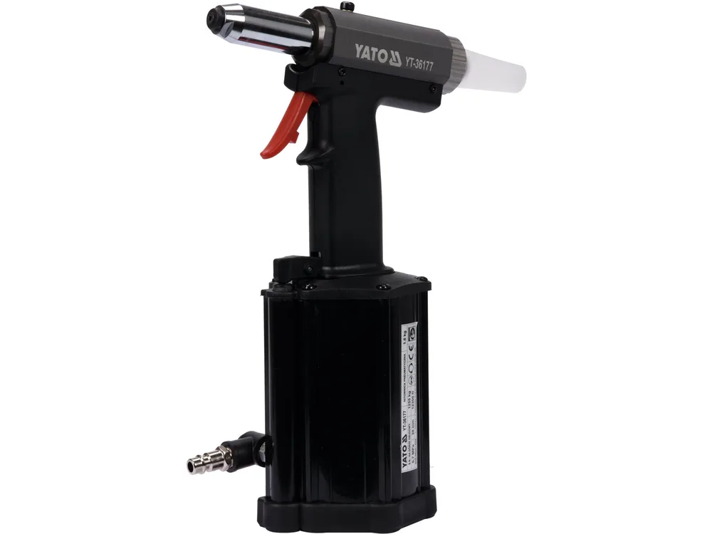 Máy Bắn Đinh Rút Khí Nén YATO YT-36177 Máy Bắn Đinh Rút Khí Nén YATO YT-36177: Sức Mạnh Vượt Trội Cho Công Việc Chuyên Nghiệp