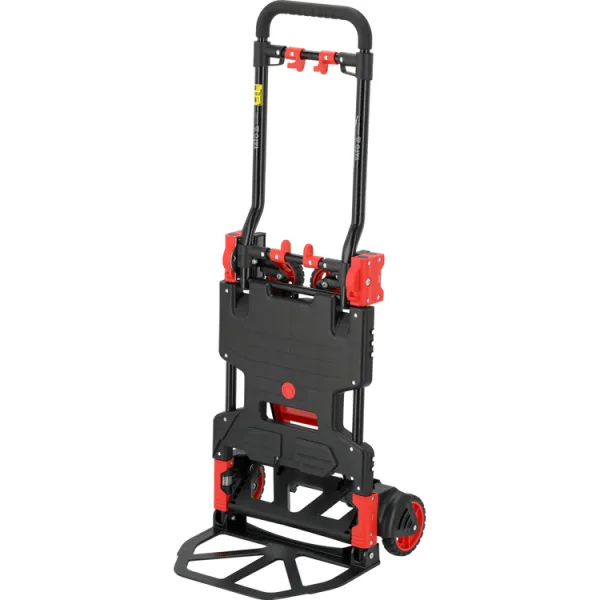 Xe Kéo Tay Gấp Gọn Đa Năng YATO YT-37412: 2 trong 1, Tải Trọng Lớn
