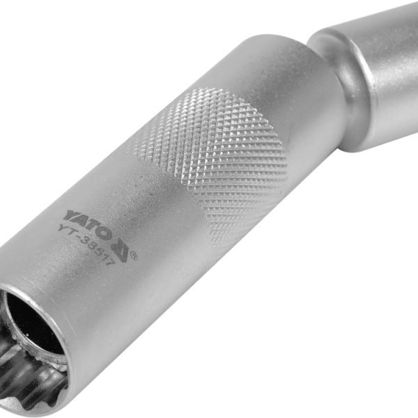 Đầu Tuýp Tháo Bugi Khớp Lắc YATO YT-38516 và YT-38517: Giải Pháp Chuyên Nghiệp Cho Mọi Góc Độ