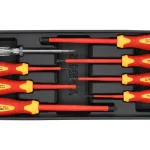 Bộ Tuốc Nơ Vít Cách Điện YATO YT-55462: Giải Pháp An Toàn 8 Chi Tiết