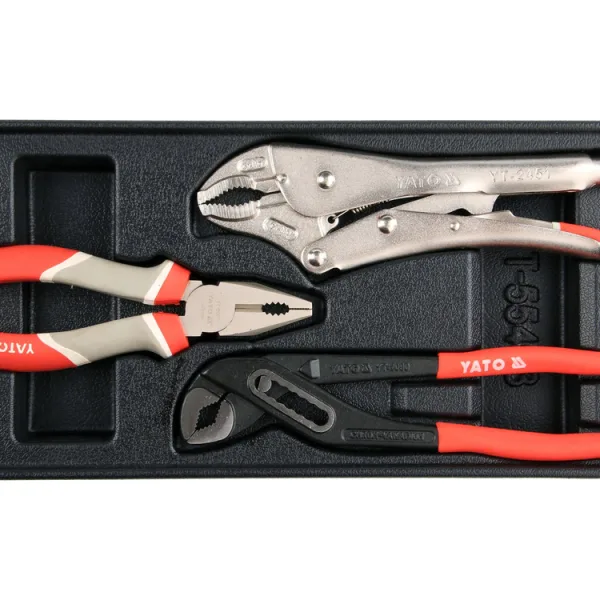 Bộ Kìm Nước YATO YT-55463: Giải Pháp Chuyên Dụng 3 Chi Tiết