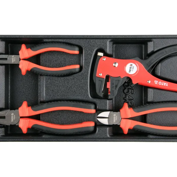 Bộ Kìm Cách Điện YATO YT-55464: Giải Pháp An Toàn 4 Chi Tiết