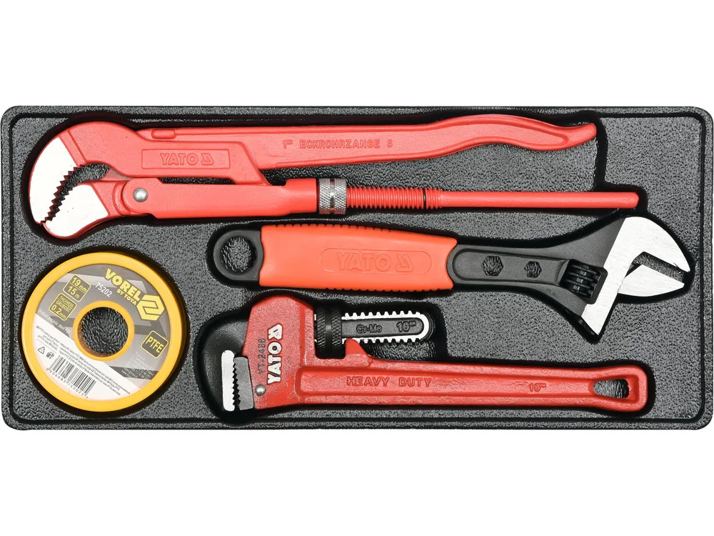 Bộ Dụng Cụ Sửa Ống Nước YATO YT-55480-4 Chi Tiết Bộ Dụng Cụ Sửa Ống Nước YATO YT-55480: Giải Pháp Toàn Diện 4 Chi Tiết