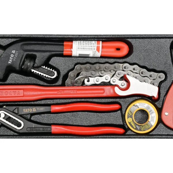 Bộ Dụng Cụ Sửa Ống Nước YATO YT-55481: Giải Pháp Hoàn Hảo Cho Thợ Chuyên Nghiệp
