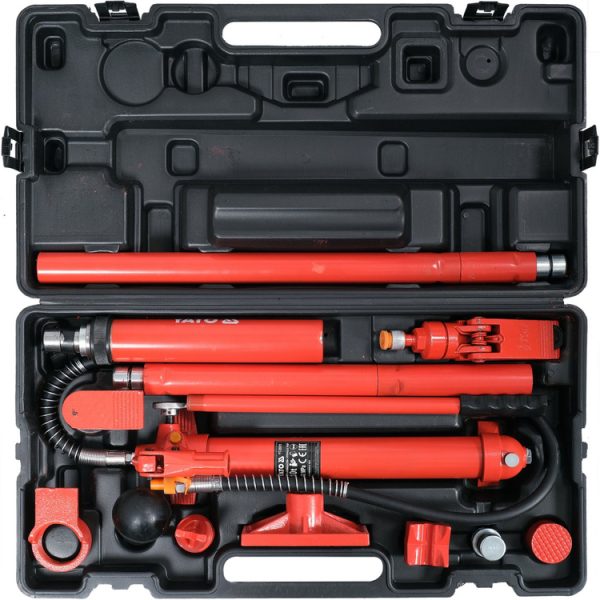 Bộ Dụng Cụ Sửa Chữa Thủy Lực YATO YT-55503: Sức Mạnh 10 Tấn Chuyên Nghiệp