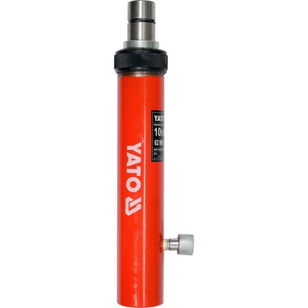 Xi Lanh Thủy Lực YATO YT-55513: Phụ Kiện Nâng Hạ 10 Tấn Chuyên Nghiệp