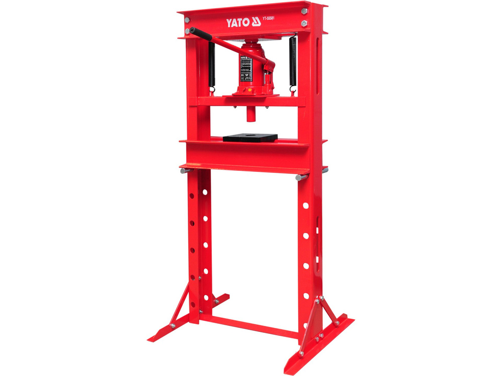 Máy Ép Thủy Lực YATO YT-55581-20 Tấn Máy Ép Thủy Lực YATO YT-55581: Sức Mạnh 20 Tấn cho Công Việc Chuyên Nghiệp
