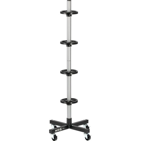 Giá Đỡ Lốp Di Động YATO YT-55691: Giải Pháp Chuyên Nghiệp Cho Garage