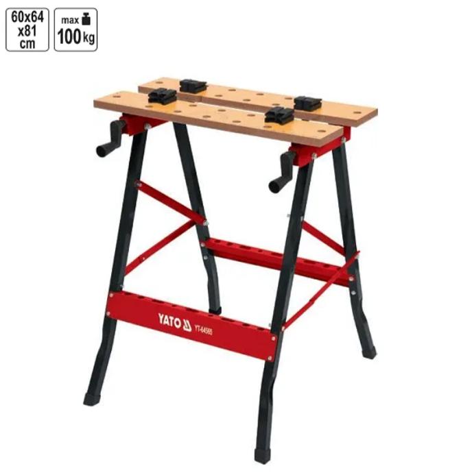 Bàn Làm Việc Di Động YATO YT-64565: Chắc Chắn, Tiện Lợi và Đa Năng Bàn Làm Việc Di Động YATO YT-64565: Chắc Chắn, Tiện Lợi và Đa Năng