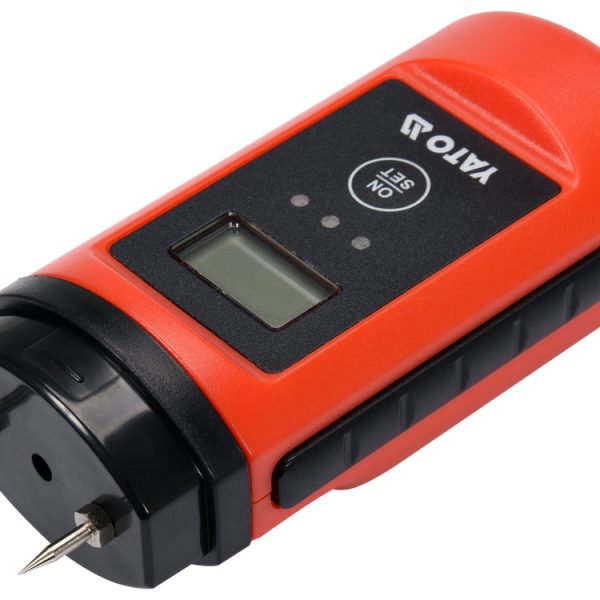 Máy đo độ ẩm YATO YT-73141, đo độ ẩm gỗ (6-60%) và vật liệu xây dựng (0.2-2.9%)