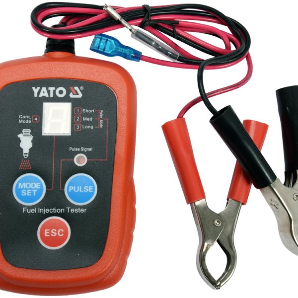 Dụng Cụ Kiểm Tra Kim Phun YATO YT-72960: Chẩn Đoán Hiệu Quả Hệ Thống Phun Xăng