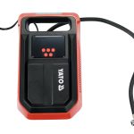 Máy Bơm Lốp Ô Tô YATO YT-73470: Nhỏ Gọn, Hiệu Quả và Tiện Lợi Cho Mọi Chuyến Đi