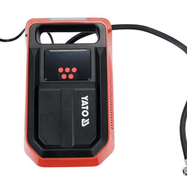 Máy Bơm Lốp Ô Tô YATO YT-73470: Nhỏ Gọn, Hiệu Quả và Tiện Lợi Cho Mọi Chuyến Đi
