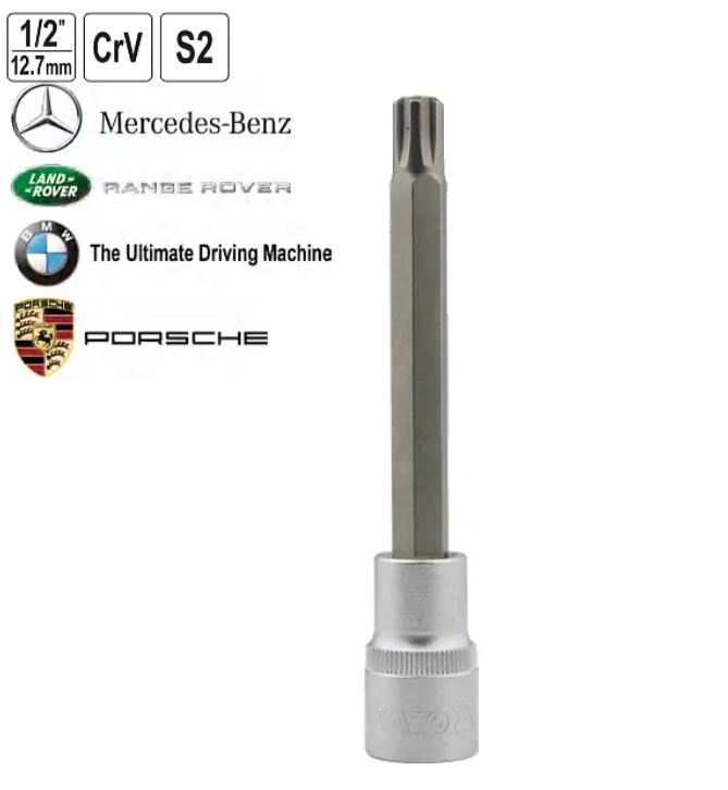 Đầu Tuýp Vặn Ốc Chuyên Dụng YATO YT-77191-Dòng Xe Sang Đầu Tuýp Vặn Ốc Chuyên Dụng YATO YT-77191: Chuyên Biệt Cho Các Dòng Xe Sang