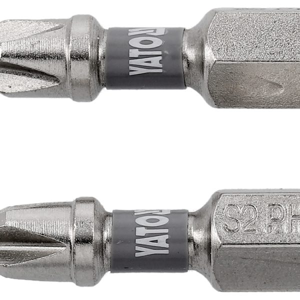 Mũi Vặn Vít YATO YT-78000 đến YT-78002: Dòng Phillips Ngắn