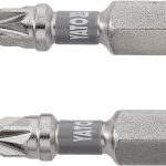 Mũi Vặn Vít YATO YT-78003 đến YT-78005: Chuyên Dụng Cho Vít Pozidriv
