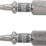 Mũi Vặn Vít YATO YT-78010 đến YT-78016: Dòng Torx Ngắn