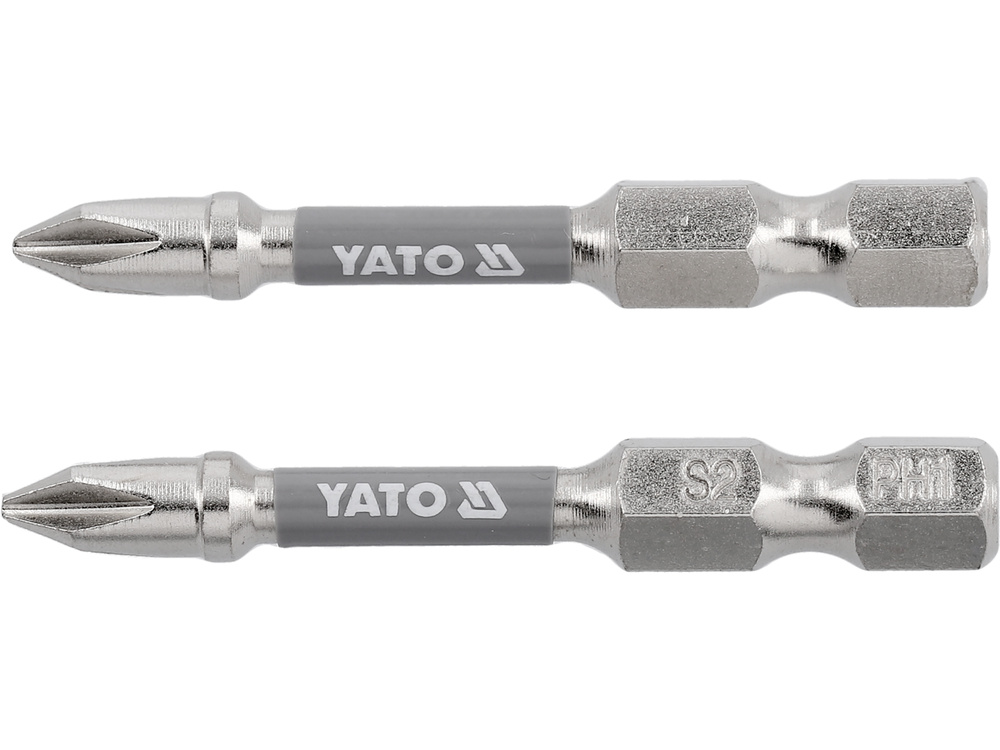 Mũi Vặn Vít YATO YT-78020 đến YT-78022-Đầu Phillips Mũi Vặn Vít YATO YT-78020 đến YT-78022: Dòng Phillips