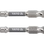 Mũi Vặn Vít YATO YT-78023 đến YT-78025: Dòng Pozidriv Dài