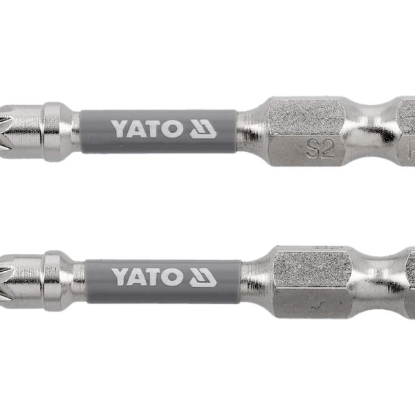 Mũi Vặn Vít YATO YT-78023 đến YT-78025: Dòng Pozidriv Dài