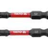 Mũi vặn vít YATO YT-78043 đến YT-78045-đầu Pozidriv Dòng mũi vặn vít YATO YT-78043 đến YT-78045, đầu Pozidriv