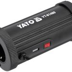 Bộ Chuyển Đổi Điện Ô Tô YATO YT-81480 (150W): Nguồn Điện Ổn Định Mọi Nơi