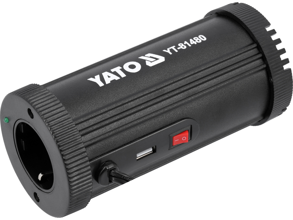 Bộ Chuyển Đổi Điện Ô Tô YATO YT-81480 (150W) Bộ Chuyển Đổi Điện Ô Tô YATO YT-81480 (150W): Nguồn Điện Ổn Định Mọi Nơi