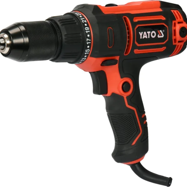 Máy Khoan Bắt Vít Điện YATO YT-82060: 300W, Lực Siết 40 Nm