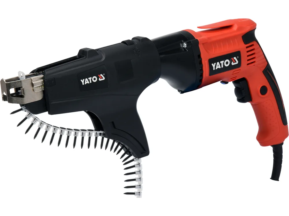 Máy Vặn Vít Bắn Thạch Cao YATO YT-82071: 550W Máy Vặn Vít Bắn Thạch Cao YATO YT-82071: 550W, Hiệu Quả và Chuyên Nghiệp