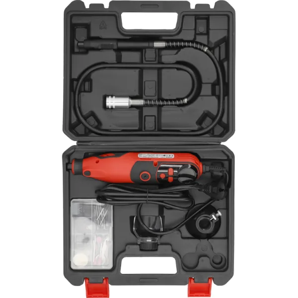 Bộ Dụng Cụ Mài Mini YATO YT-82077: 130W, Đa Năng và Chính Xác