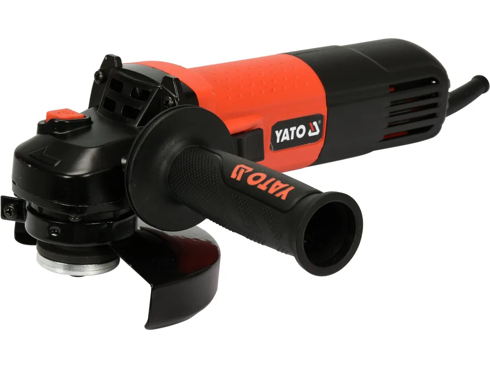 Máy Mài Góc YATO YT-82101-1100W-125mm Máy Mài Góc YATO YT-82101: Công Suất 1100W, Đĩa 125mm, Đầy Đủ Công Nghệ Hiện Đại